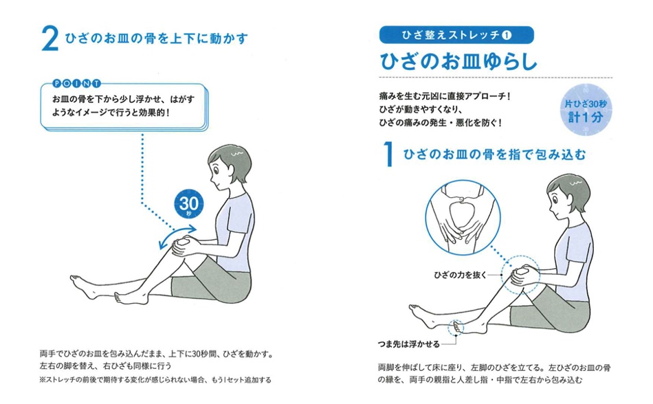 ひざ痛 ストレッチ