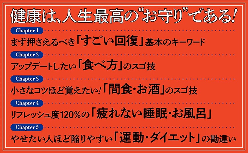 kajimoto osami  血圧 自律神経 食事 睡眠 食べ方 疲れない 疲労